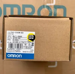 OMRON E5AC-CX3ASM-800 TEMPERATURE CONTROLLER 100-240VAC BRAND FREE SHIP