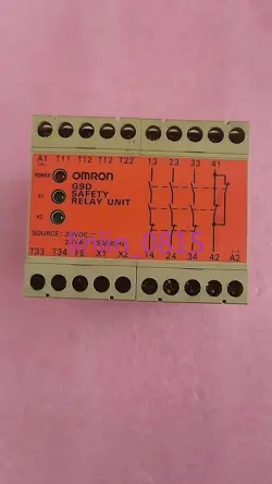 USED OMRON G9D-301
