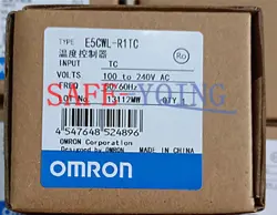 1PCS NEW IN BOX OMRON TEMPERATURE CONTROLLER E5CWL-R1TC 100-240VAC