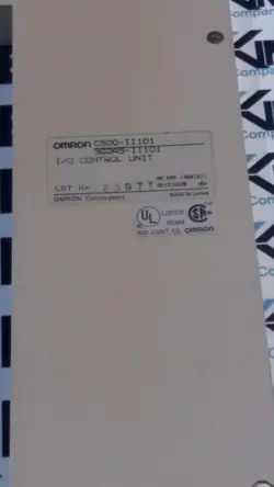 I/O CONTROL UNIT