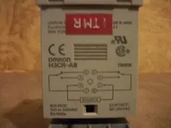 H3CR-A8 TIMER WITH