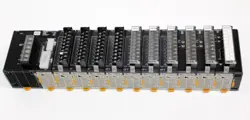 OMRON CJ1W-PD025 PLC + CJ1M-CPU12 CJ1W-ID211 CJ1W-OC211 CJ1W-MAD42 CJ1W-TC002