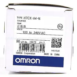 NEW H7CX-A4-N H7CXA4N OMRON COUNTER 100-240VAC
