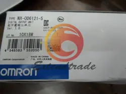ONE NEW OMRON NX-OD6121-5 OUTPUT UNIT NXOD61215