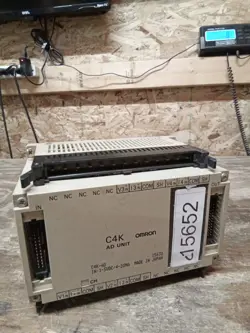 OMRON 24VDC/250VAC 2A OUTPUT UNIT C4K