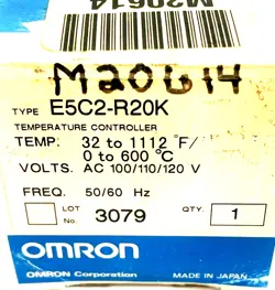 OMRON E5C2-R20K TEMPERATURE
