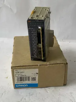 OMRON CJ1W-ID211 INPUT UNIT MODULE 24VDC 7MA