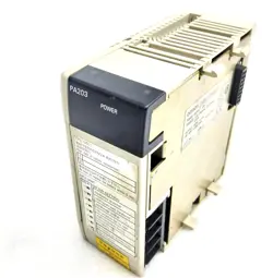 OMRON - PLC POWER SUPPLY - CQM1-PA203 - 100/240 VAC - OUTPUT 5VDC