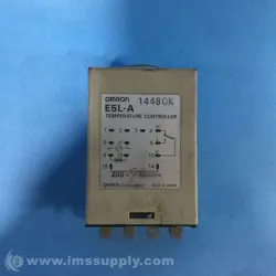 OMRON E5L-A TEMPERATURE CONTROLLER  USIP