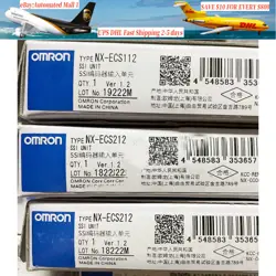 ONE NEW OMRON NX-ECS212 ENCODER INPUT UNIT NXECS212 IN BOX FAST SHIPPING