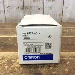 OMRON H7CX-AD-N 12-24VDC DIGITAL COUNTER NEW