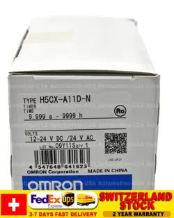 OMRON H5CX-A11D-N DIGITAL TIMER MODULE 12-24VDC NEW US FREE TAX