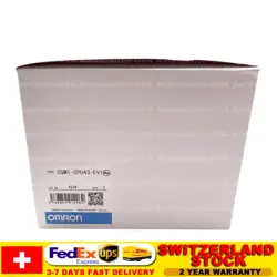 OMRON CQM1-CPU43-EV1 CPU MODULE CQM1CPU43EV1 UPS/DHL FAST US FREE TAX