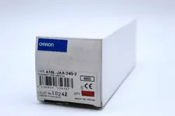 OMRON A16L-JAA-24D-2, 5 PACK
