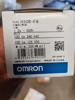 TIMER H3CR-F8 100-240VAC
