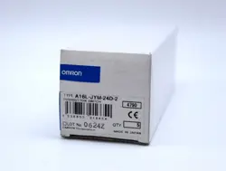 OMRON A16L-JYM-24D-2, 5 PACK