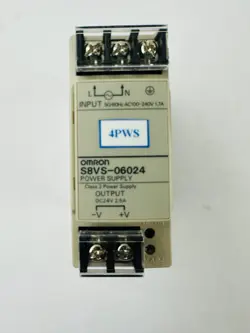 OMRON S8VS-06024 POWER SUPPLY