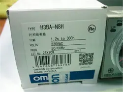 1PC OMRON H3BA-N TIME RELAY 220VAC H3BAN NEW