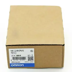 ONE NEW OMRON CJ1M-CPU12 CPU UNIT