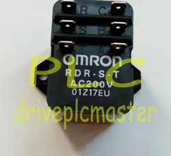 1PC OMRON RDR-S-T FUSE SWITCH AC 200V RDR-S-T NEW~