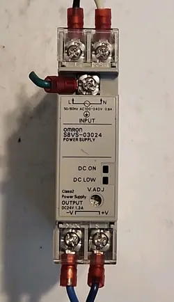 OMRON S8VS-03024 POWER SUPPLY AC 100-240V  FREE SHIPPING