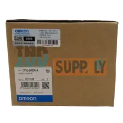 NEW OMRON CP1E-E40DR-A