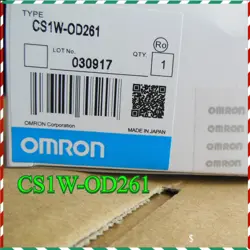 1PCS OMRON CS1W-OD261 PLC MODULE CS1WOD261 NEW IN BOX FAST SHIPPING