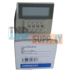 1PC BRAND NEW OMRON H3CA-8 SOLID-STATE TIMER H3CA8