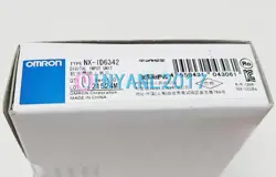 ONE OMRON DIGITAL INPUT UNIT NX-ID6342 NXID6342 NEW