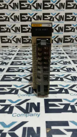 OMRON C200H-0C224 OUTPUT UNIT 250 VAC 24VDC 2AMP