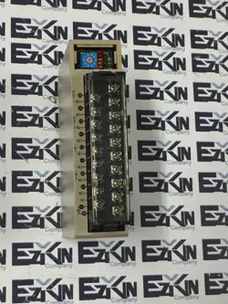OMRON C200H-B7A22 REMOTE INTERFACE MODULE, FRONT TOP COVER MISSING