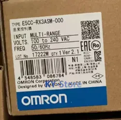 BRAND NEW OMRON E5CC-RX3ASM-000 TEMPERATURE CONTROLLER E5CC-RX3ASM-000
