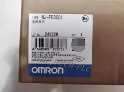 1PCS NEW OMRON NJ-PD3001 PLC MODULE