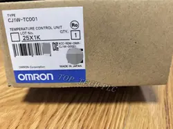 1PCS NEW OMRON CJ1W-TC001 TEMPERATURE CONTROLLER