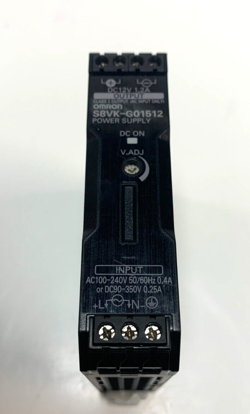 OMRON S8VK-G01512 POWER
