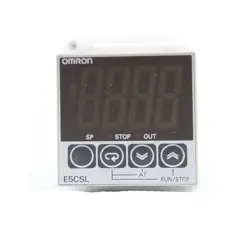OMRON E5CSL-QTC TEMPERATURE CONTROLLER 100-240VAC NEW IN BOX FAST DELIVERY