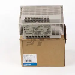 ONE NEW OMRON SWITCHING POWER SUPPLY S82K-10024 4.2A 24VDC