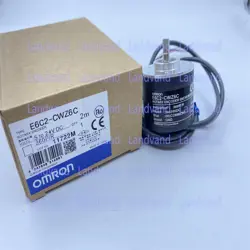 ORIGINAL OMRON E6C2-CWZ6C 360P/R E6C2CWZ6C NEW IN BOX FAST SHIPPING