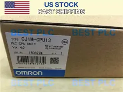 1PCS OMRON CJ1M-CPU13