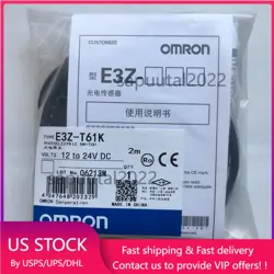 ONE NEW OMRON E3Z-T61 PHOTOELECTRIC SWITCH E3ZT61 FREE SHIPPING