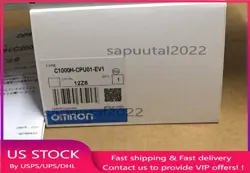 OMRON C1000H-CPU01-EV1 NEW IN BOX C1000HCPU01EV1 FAST SHIPPING