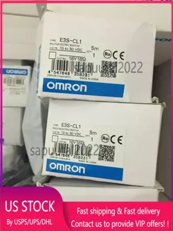 OMRON PLC E3S-CL1 NEW FREE FAST SHIPPING