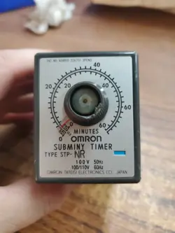 OMRON STP-NR SUBMINY TIMER (TA11MS)