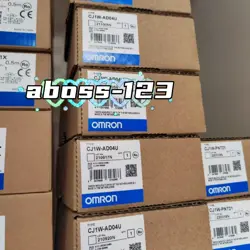 OMRON CJ1W-AD04U PLC MODULE#1PCS NEW IN BOX