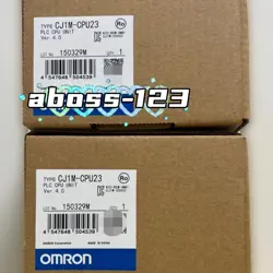OMRON CJ1M-CPU23 PLC MODULE#1PCS NEW IN BOX