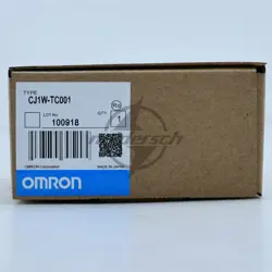 1PC OMRON CJ1W-TC001 CJ1W-TC001 TEMPERATURE CONTROL UNIT NEW