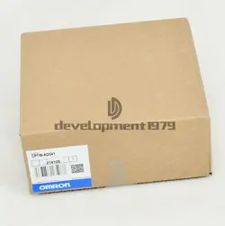 ONE NEW OMRON CP1W-AD041 PLC INPUT MODULE FAST SHIPPING