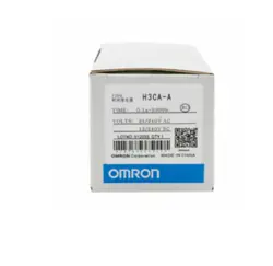 2 YEARS WARRANTY NEW OMRON TIMER H3CA-A H3CAA 24-240VAC/VDC