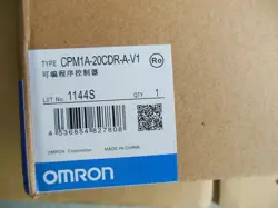 CPM1A-20CDR-A-V1 1PC NEW OMRON PROGRAMMABLE CONTROL PLC MODULE