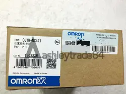 1PC NEW OMRON CJ1W-NC471 PLC MODULE
